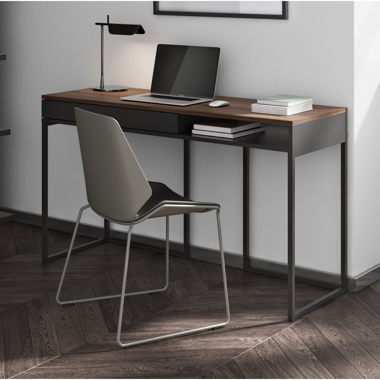 Ofm essentials l shaped desk gaming desk with 2024 metal legs